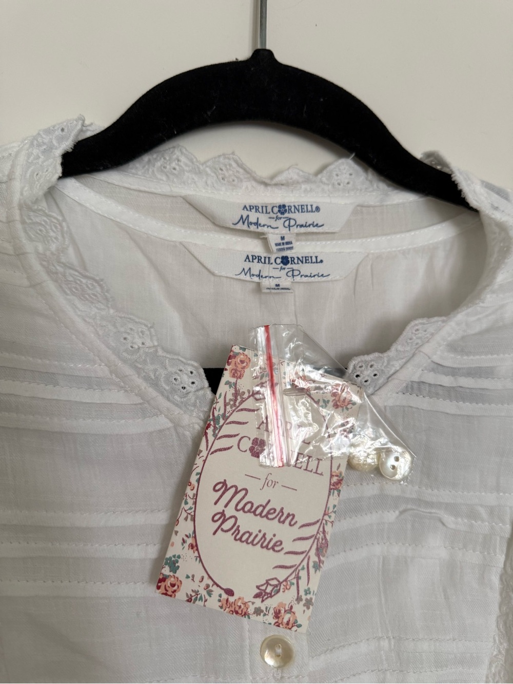 April Cornell Modern Prairie Laura’s Heirloom Dress - Picture 4 of 10